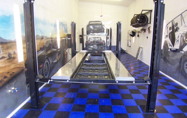 Four Post Lift Options