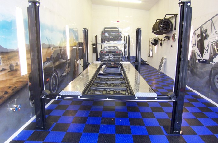 Four Post Lift Options