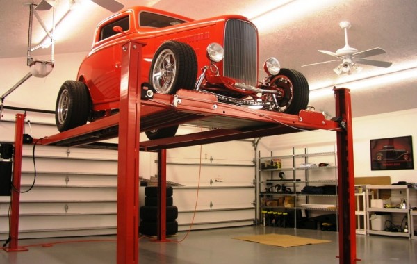 IS-8000XLT Car Lift