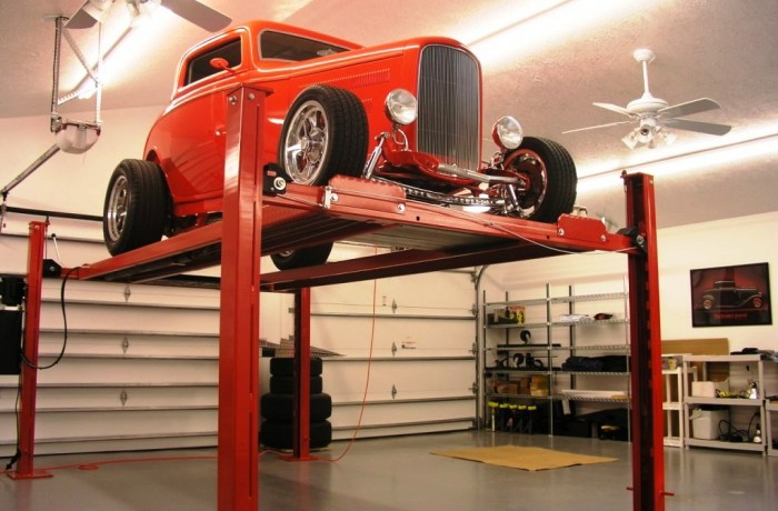 IS-8000XLT Car Lift
