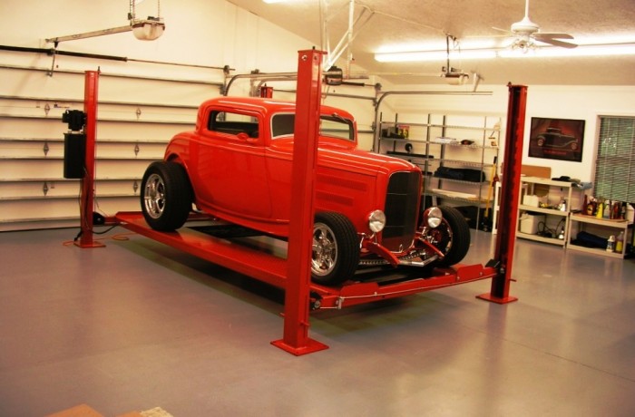 IS-8000 Car Lift