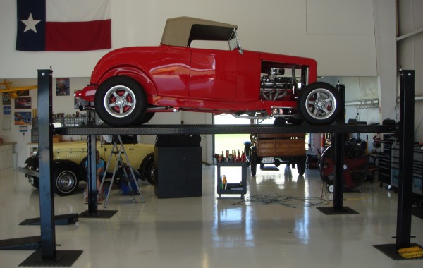 SG-8000N Car Lift