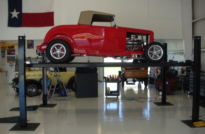 SG-8000N Car Lift
