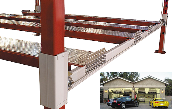 Super Twin Two Car Lift